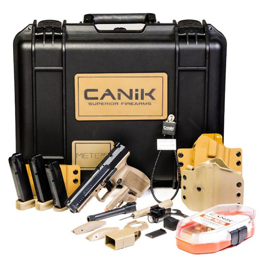 CENT CANIK METE SFT 9MM LOAD-OUT PACKAGE - Pistols